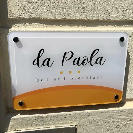 Da Paola Bed and breakfast